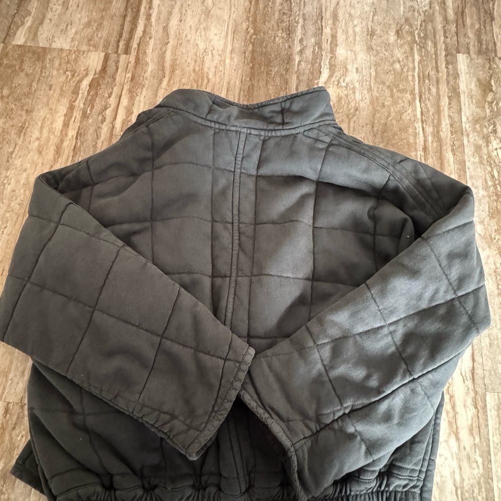 Free People Dolman Quilted Jacket - Picture 5 of 8